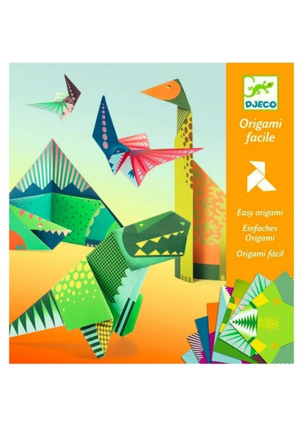 Origami: Dinosaurs